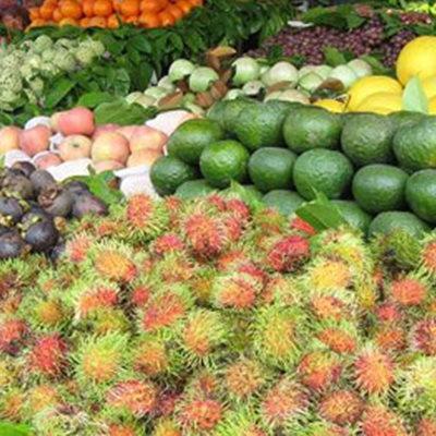 Sạp trái cây